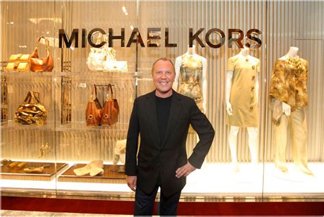 michael kors fashion history.